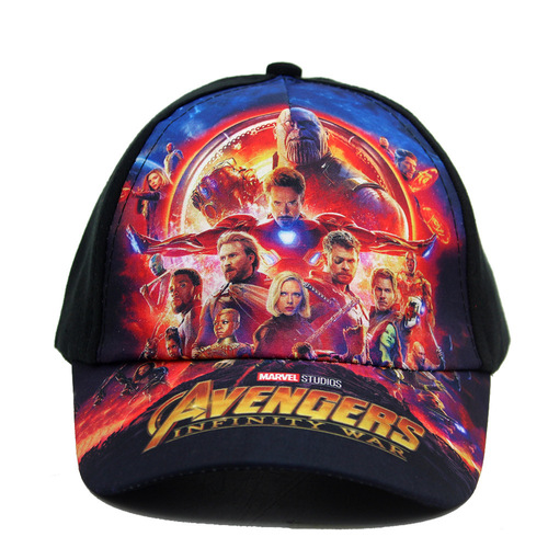Cartoon Children's Hat for Boys and Girls, Spring and Autumn Sunshade and Sun Protection Hat for Babies, Duckbill Hat and Baseball Cap