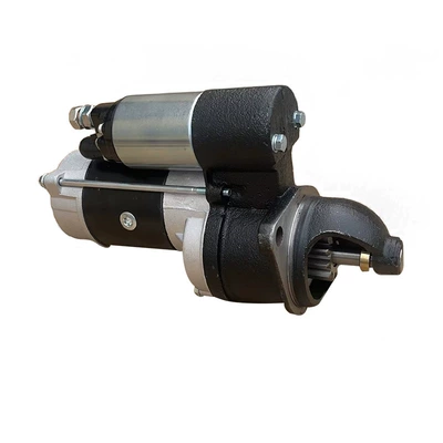 diesel engine, Starter and accessories