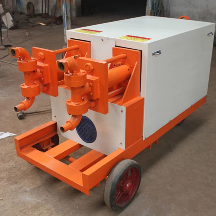 建筑双液注浆机  11kw水玻璃水泥浆注浆泵 SY系列双缸双液注浆机