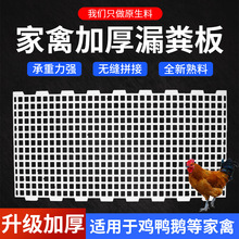 鸡用漏粪板家禽兔子塑料脚垫鸡笼漏粪板鸡鸭鹅鸽漏粪网板鸡舍地板