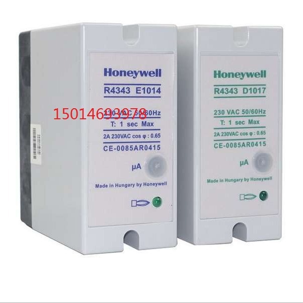 美国霍尼韦尔火焰控制器R4343E1014 R4343D1017