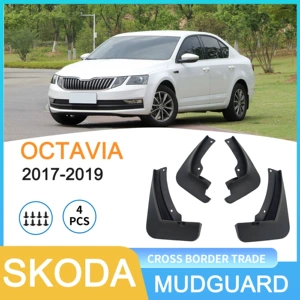 Skoda Octavia 2017-2019 avtomobil təkəri qanadı