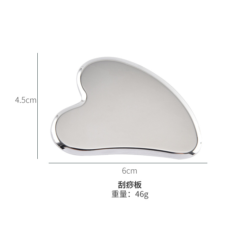 Paleta de acero inoxidable Paleta de maquillaje Paleta de maquillaje Paleta de maquillaje Paleta de maquillaje