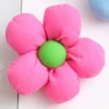 5cm round rose red