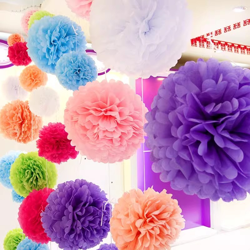 Birthday Party Decoration Paper Flower Balls, Shopping Mall Window Displays, Wedding and Festival Background Walls, Paper Flower Hanging Decorations, Modern and Simple Birthday Party Decoration Paper Flower Balls, Shopping Mall Window Displays, Wedding and Festival Background Walls, Paper Flower Hanging Decorations, Modern and Simple
