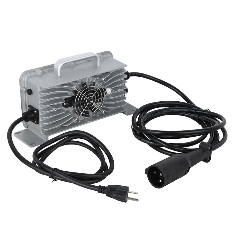 ハイパワー 2000 ワットアルミシェル充電器 IP67/IP65 防水ファン 48V20A 防水充電器|undefined