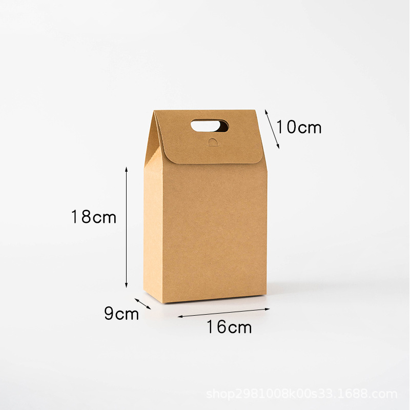 Punched gift box large cowhide color dried flowers another shot * as shown