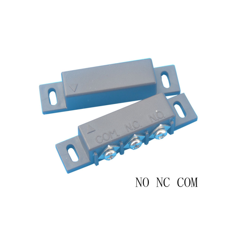 31b有線ドア磁気NO NC COMスイッチ埋め込み式ドア磁気センサードア磁気窓磁気木製ドア警報器|undefined