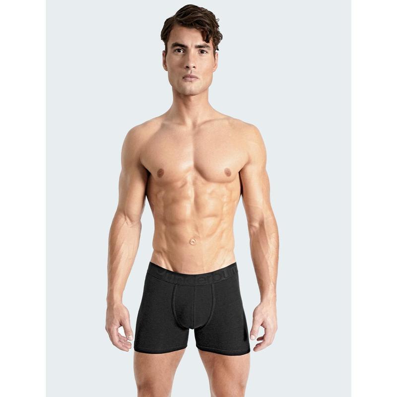 A 90280 Men's Cotton Boxer Briefs Men's Cotton Boxer Briefs Cross-Border Quick Sale