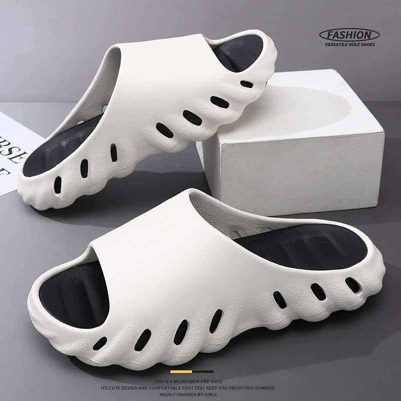 Тапочки мужские летние нескользкие и не вонючие, дышащие