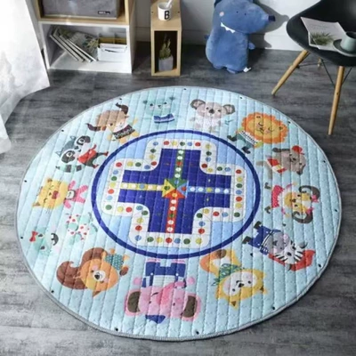 Avtomobil döşəmə paspasları: Style Children's Floor Mats - animal-flying-chess-diameter-150-packaging-size-373212