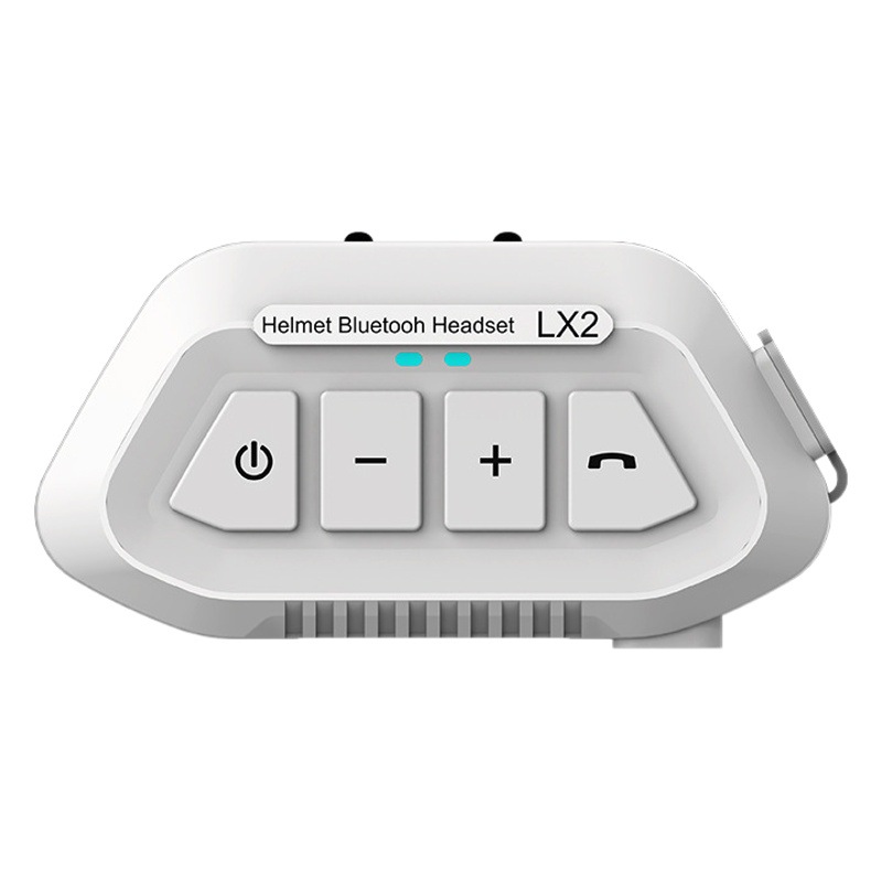Suministro transfronterizo de casco integral para motocicleta LX2, medio casco, impermeable, inalámbrico 5,3, auriculares Bluetooth