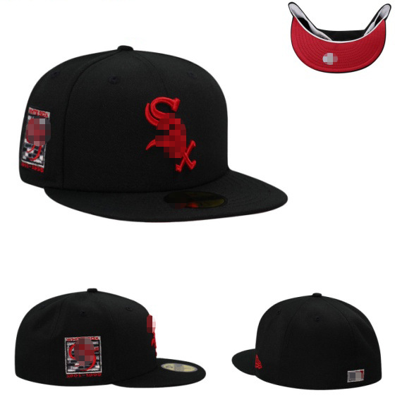 Sombrero de clase AA de alta calidad nueva gorra cerrada MLB gorra de béisbol para hombres y mujeres gorro bordado protector solar para exteriores