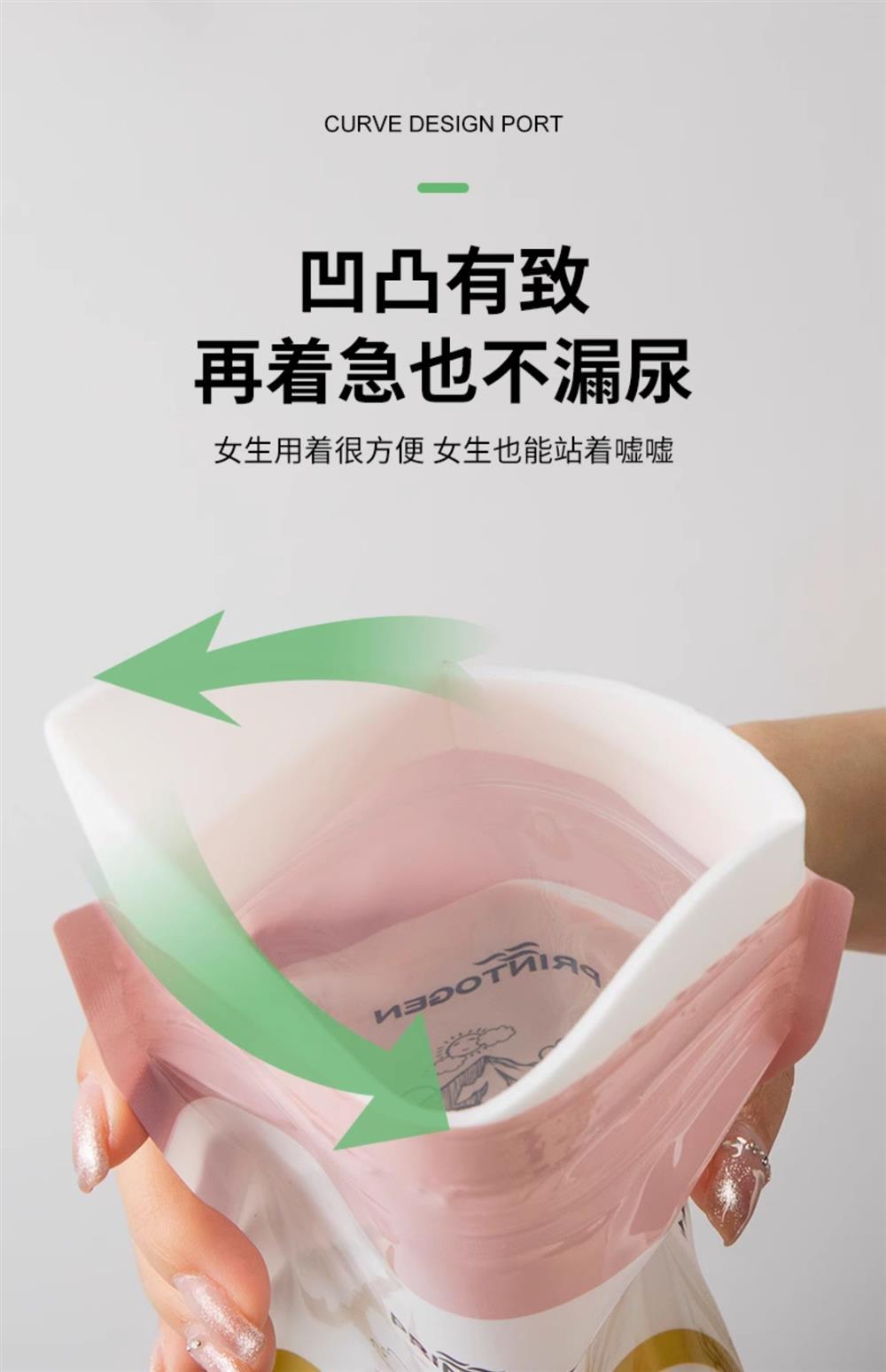 Car Emergency Urine Bag Disposable Urine Artifact for Men and Women Car Toilet Car Toilet Portable Urinal Pot for Car
