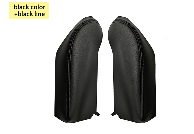 Suitable for 07-13 Acura Mdx Acura Center Console Armrest Box Leather Cover Modification Wear-Resistant Protective Cover Cross-Border Special Use