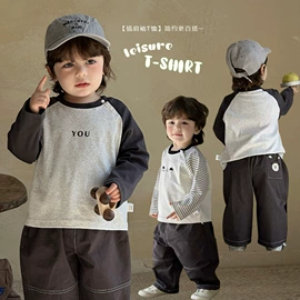 连身衣、爬服;童裤;童套装