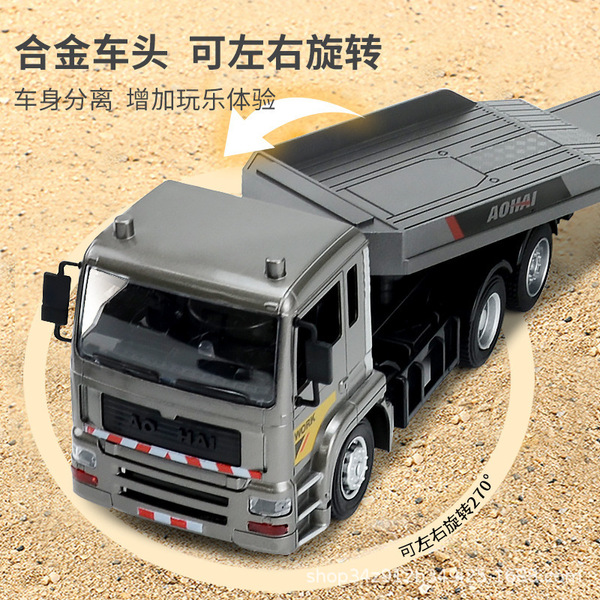 Flatbed truck