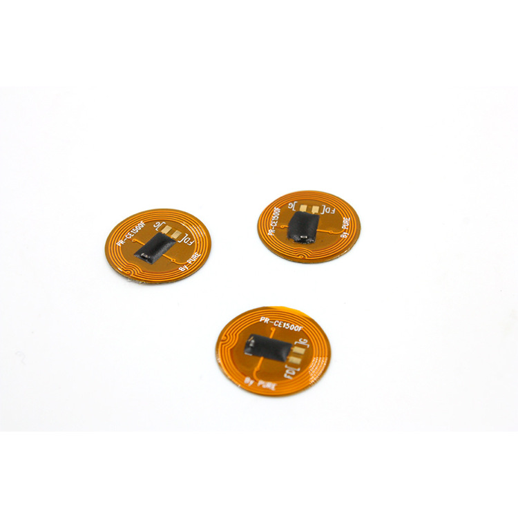 高灵敏度 RFID进口 M1K芯片 无线射频FPC电子标签 耐高温集成