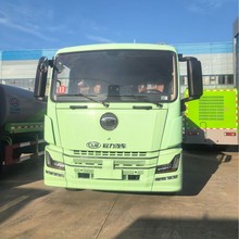 外贸出口  6-20方容积压缩垃圾车东风小多利卡餐厨垃圾车