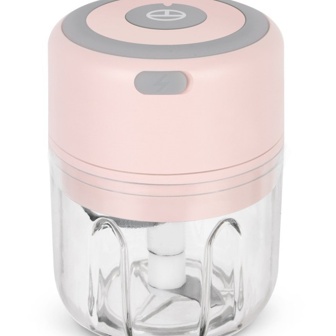 세 칼 + 250ml 컵 핑크