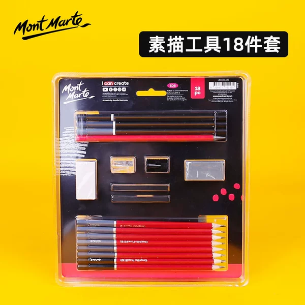 Set, 18 pieces