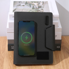 メーカー直販多機能ワイヤレス充電モバイル電源ノートusb付きノートパソコン点灯ロゴノート