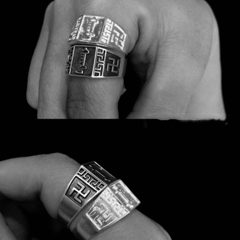 Retro ring handmade for men and women