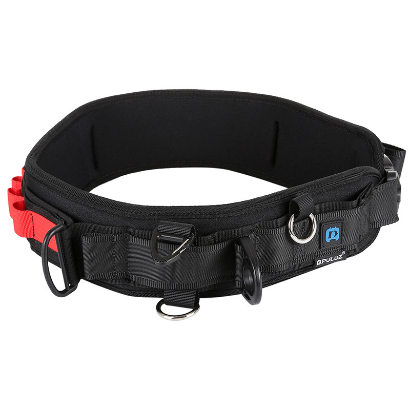 Puluz Fat Cow Multifunctional Photography Belt Mountaineering Cycling Waist Bag Slr Digital Camera Fixed Quick Release Belt