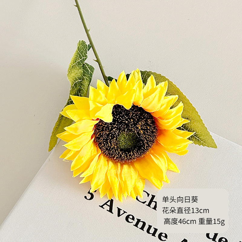 Girasol de un solo extremo