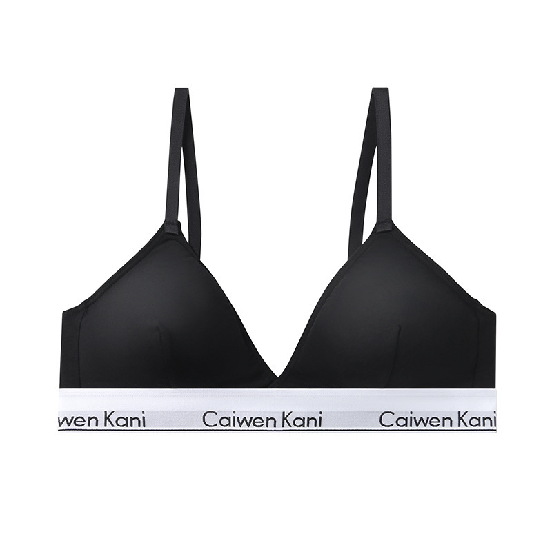 Cross-Border Japanese Style Women's Intimates Ckν Women's Bra Set Push-Up No Steel Ring Pure Cotton Girl Sexy Wholesale