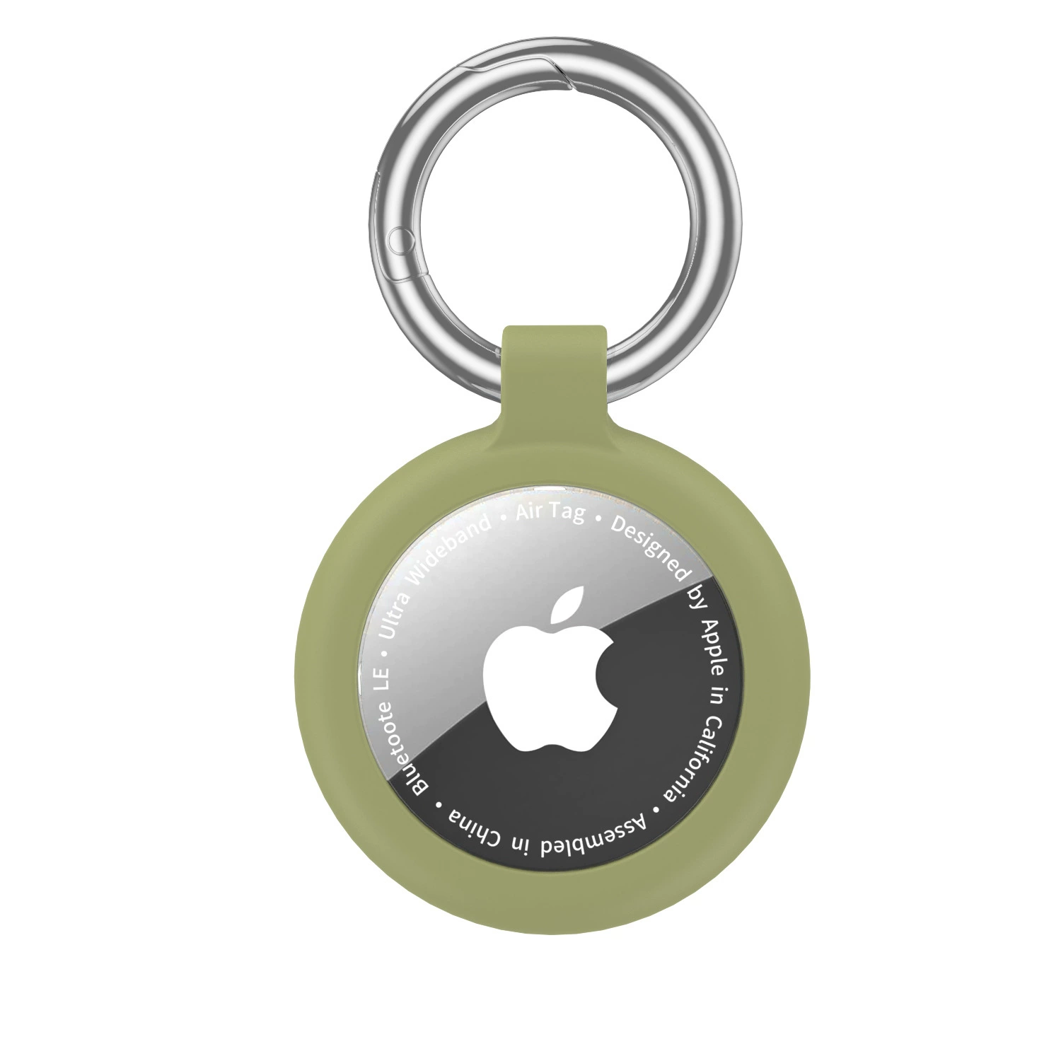 Подходит для Apple's AIRTAG защитный чехол защитное покрытие из TPU двух в одном углеродное волокно