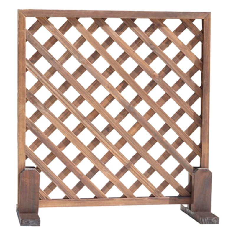 Антикоррозионный деревянный забор перегородка из цельного дерева садовый забор деревянный забор для украшения сада крытый и открытый экран