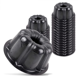 4inch Mini Carbon Steel Non-Stick Pumpkin Model Bakeware Oven Cake Chiffon Mold Stackable Kitchen Baking