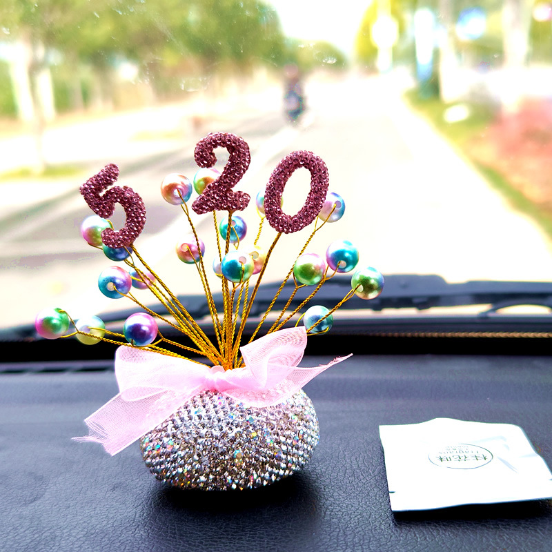 다채로운 모조 진주 분말 디지털 아로마 테라피 Gypsophila