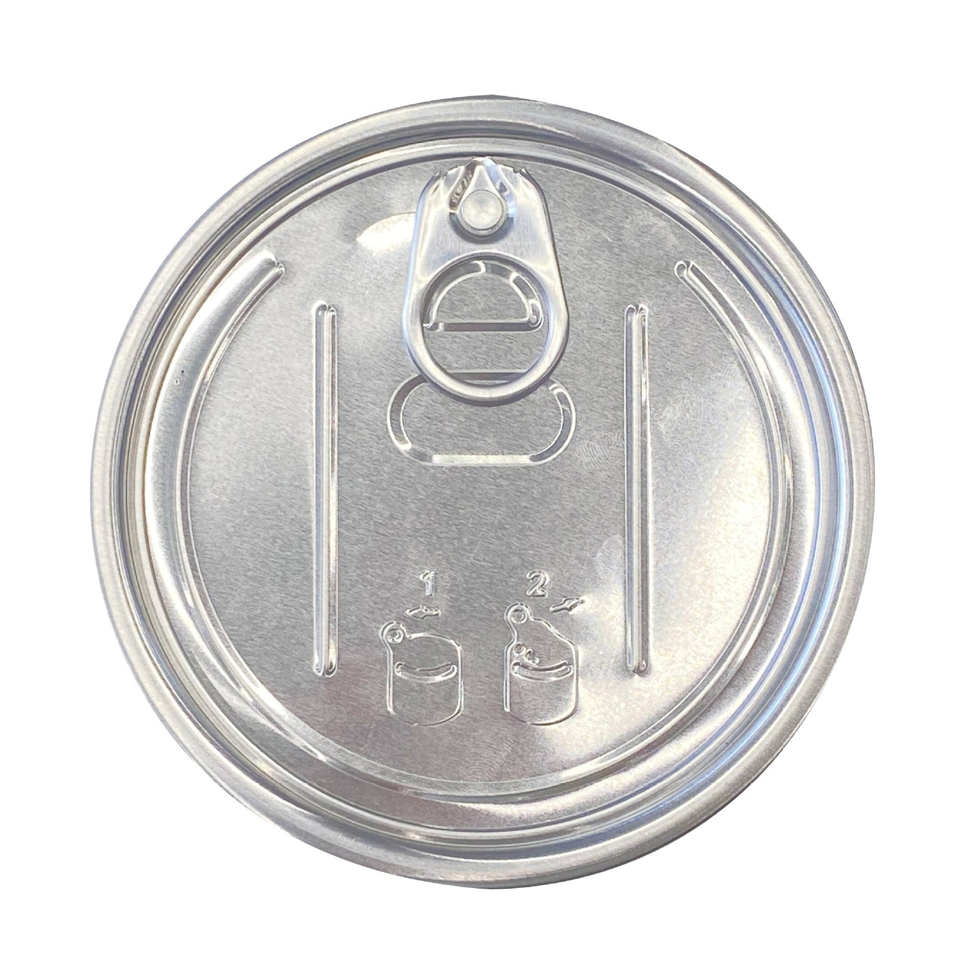 Fabricantes transfronterizos al por mayor latas de plástico transparente, latas de bebidas PET, jugo de café, latas de LOGOPET personalizadas