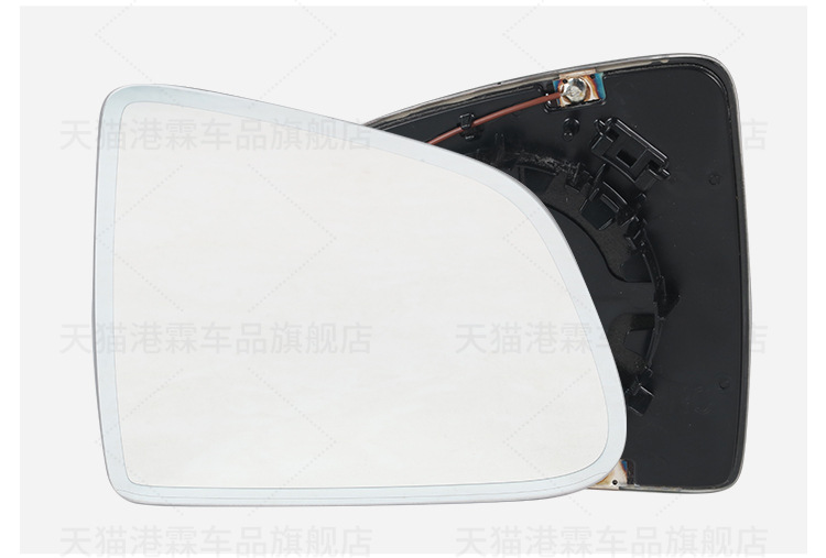 Suitable for 20-25 Tesla model Y reverse mirror housing rearview mirror cover lower housing base frame lens