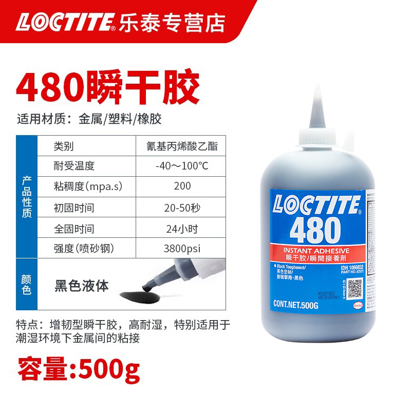 록타이트 480-500g