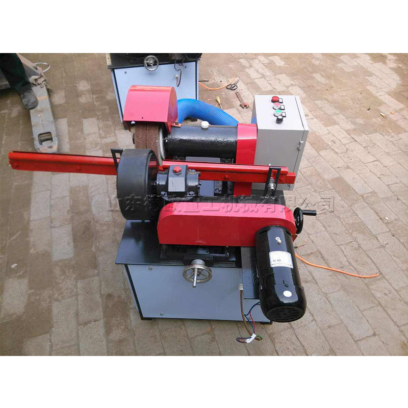 金属模具加工抛光机去氧化皮 外圆钢管抛光机铜管铝管除锈拉丝机