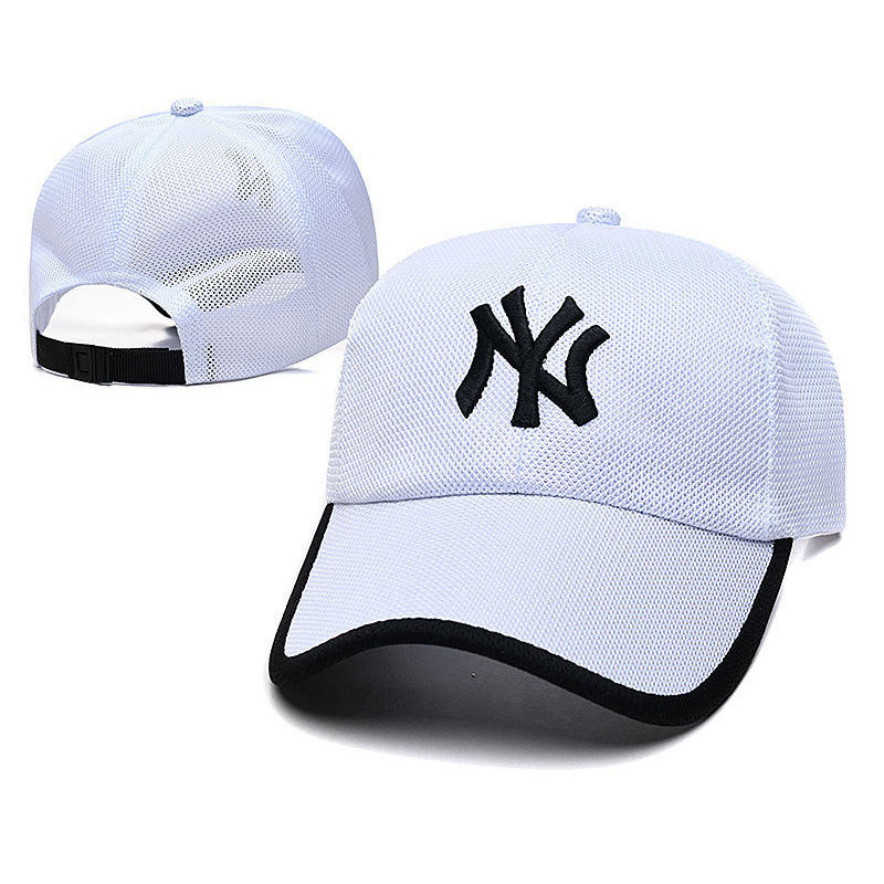 2025 Sombrero de la Liga de Béisbol [Atlanta Braves] sombrero de béisbol protector solar letras de sombrero de lengua de púas