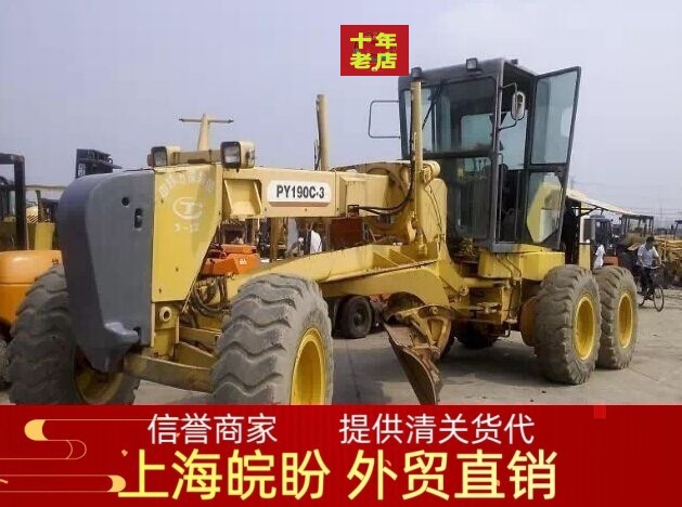 常年出口提供货代出售二手平地机 二手徐工GR180刮平机柳工天工