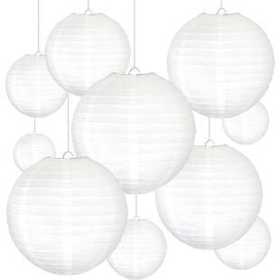 Y 98852 Colorful round paper lanterns ��ɫ�A�μ����\�羳