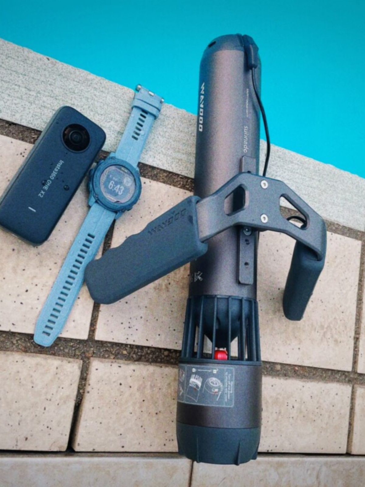 Waydoo Subnado Weidu Diving Thruster Diving Free Diving Booster Swimming Snorkeling Scuba Thrust