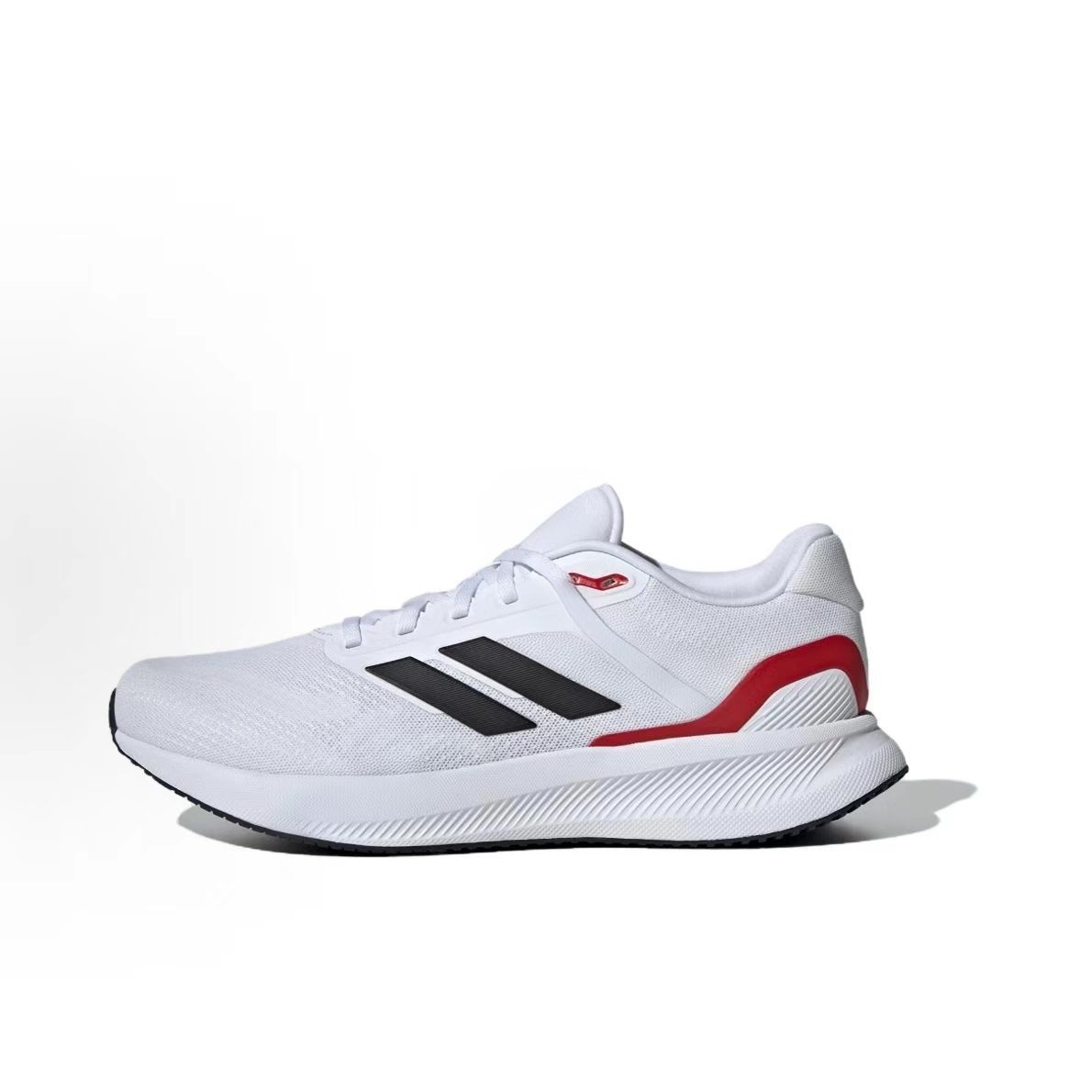 Putian comercio exterior transfronterizo Runfalcon cómodo anti-deslizante anti-desgaste zapatos de carreras de baja altura para mujeres en blanco y negro