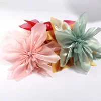 26cm водяной свет марля летом ручной работы DIY дикие юбки для одежды аксессуары для головных уборов Eguin пряжа ручной работы