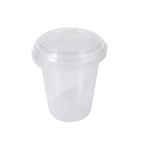 3oz Disposable Hong Kong-style Shaped Sauce Cup Dumpling Garlic Vinegar Hot Pot Seasoning Chopped Chili Sauce Salad Dressing Box