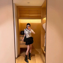 ����Ůװ miuϵ26�¿�߶����·�������֯�������ʴ������Ů