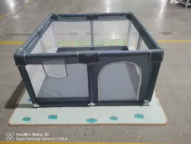 儿童游戏围栏;门护栏;婴儿床