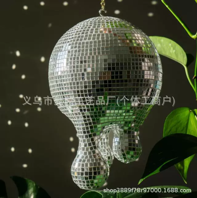 Плавящийся подвесной диско-шар, плавящийся подвесной диско-шар, набор для рукоделия «сделай сам»