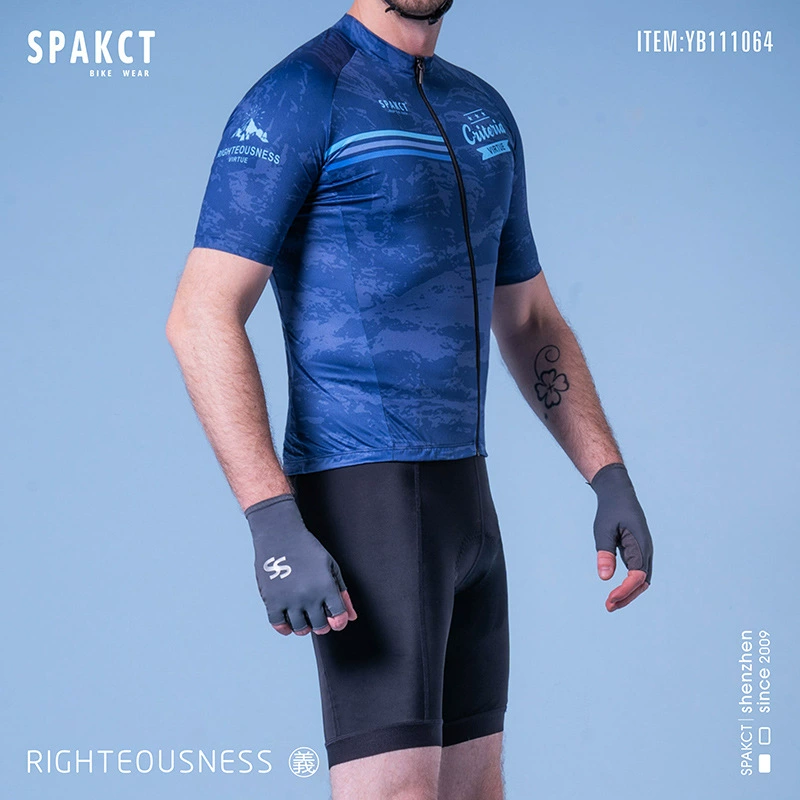 Дышащая майка/майка из сетки? jersey: перевод jersey как трикотаж? Но says breathable jersey, quick dry road mountain retroreflective bike, with short sleeve - спортивная дышащая футболка? Could be