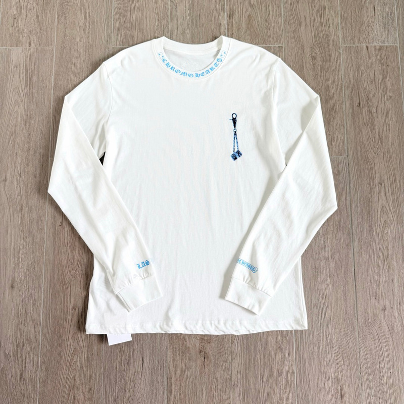【High-Quality In-Stock Version】Ch Chrome Hearts Las Vegas Limited Edition Dice Long Sleeve Unisex T-Shirt 【High-Quality In-Stock Version】Ch Chrome Hearts Las Vegas Limited Edition Dice Long Sleeve Unisex T-Shirt